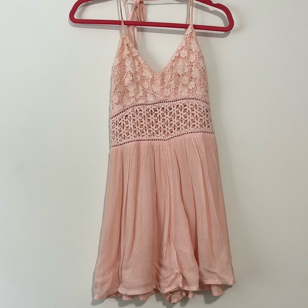 Light Pink Abercrombie Romper